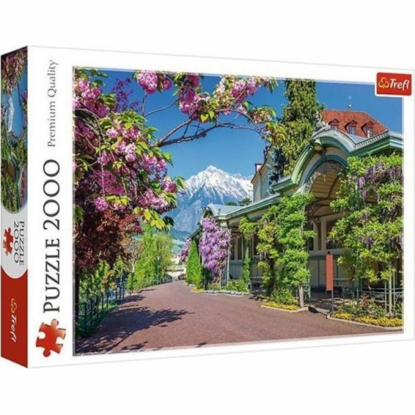 Puzzle 2000 dílků Merano Itálie