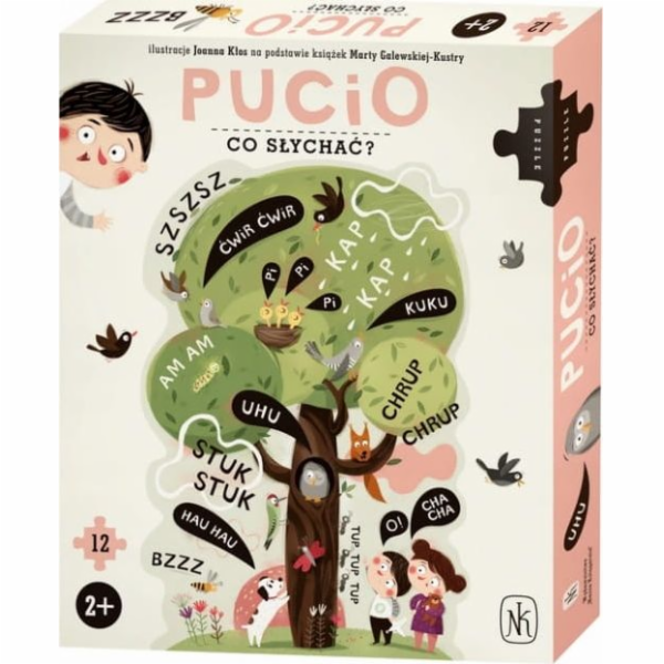 Pucio hádanky. Co se děje?