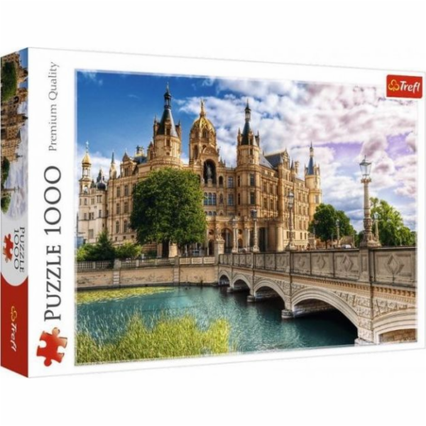 Puzzle 1000 dílků Hrad na ostrově