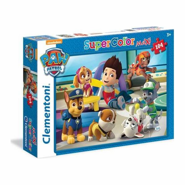 Puzzle 104 dílků Maxi Paw Patrol