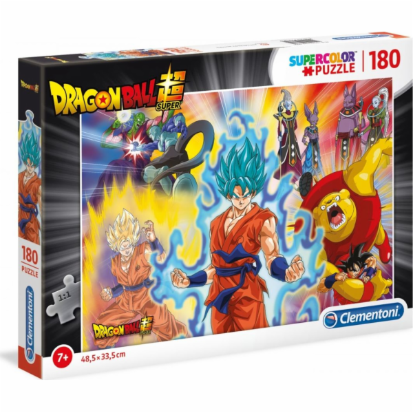 Puzzle 180 dílků Dragon Ball