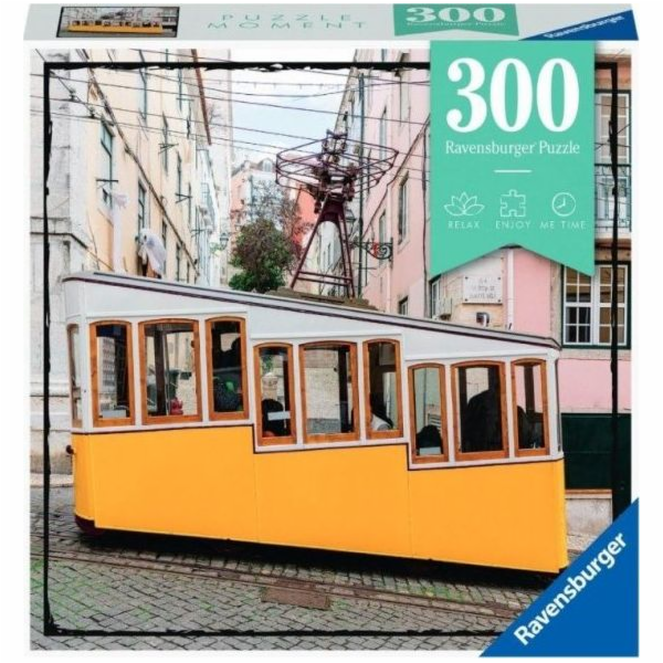 Puzzle Ravensburger 300 dílků Moments, Lisabon