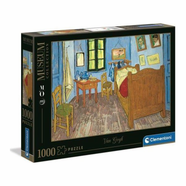 Puzzle 1000 dílků Ložnice v Arles