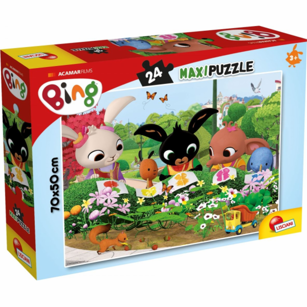 Puzzle Bing 24 dílků Pojďme obdivovat přírodu