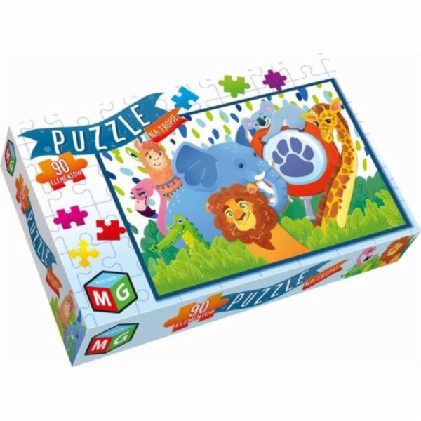 Hra Na stezce Puzzle 90 dílků