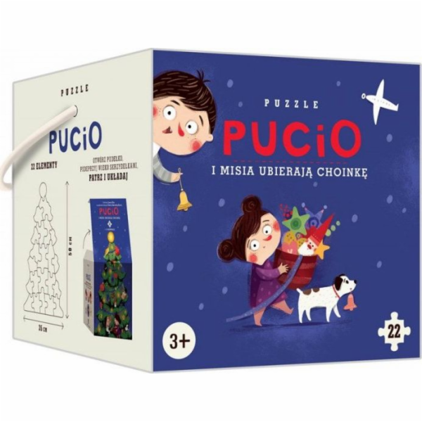 Pucio a Misia zdobí vánoční stromeček