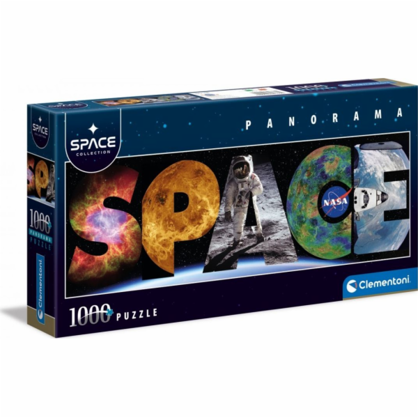 Clementoni PUZZLE 1000EL CLM 39638 PANORAMA NASA PUD