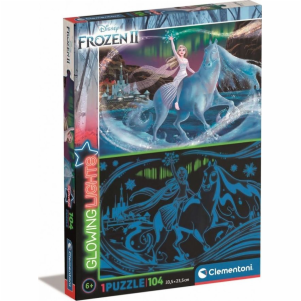 Clementoni PUZZLE 104EL CLM 27548 FROZEN II SAINT IN CIEMPUD