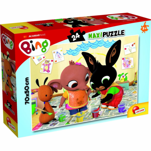 Puzzle Supermax a Bing 24 prvků