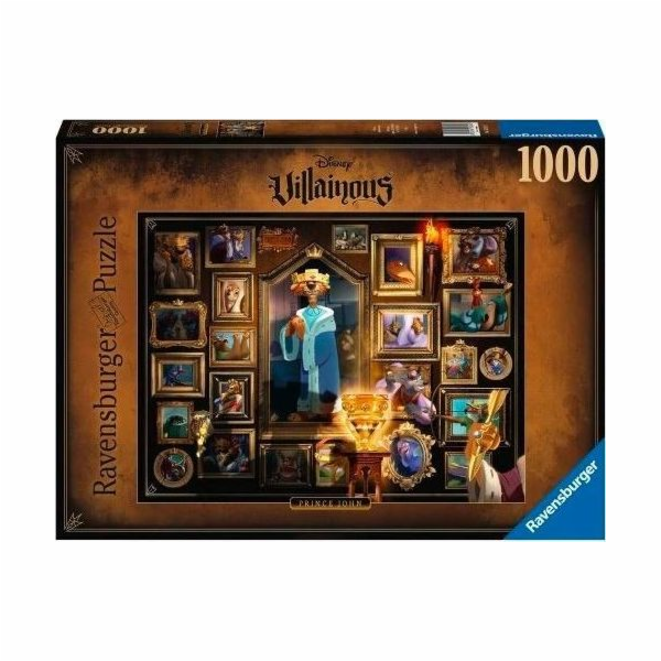 Ravensburger 2D Puzzle 1000 dílků Darebný. Rohatý král
