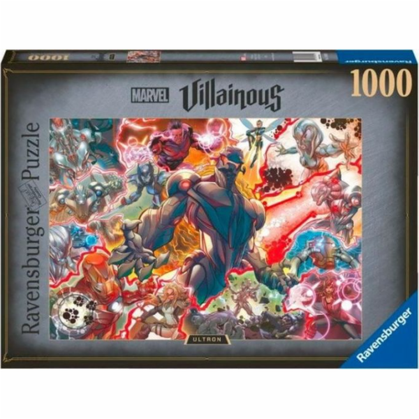 Ravensburger 2D Puzzle 1000 dílků Darebný. Ultron