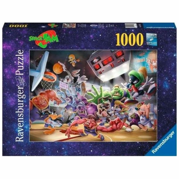 Ravensburger 2D Puzzle 1000 dílků Space Jam