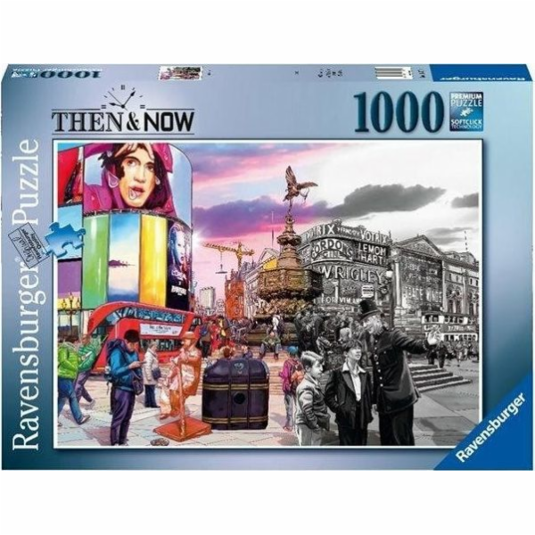 Puzzle Ravensburger 2D 1000 dílků Picadilly Circus