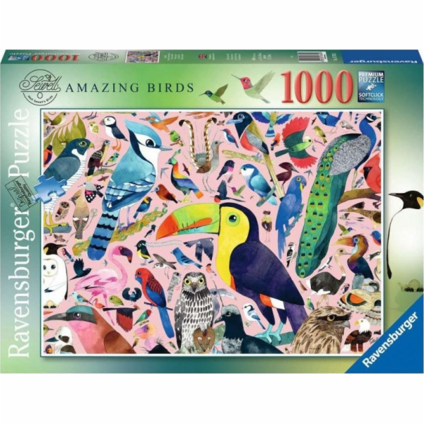 Ravensburger Puzzle 2d 1000 Elements Matt Sewells Wonderf...
