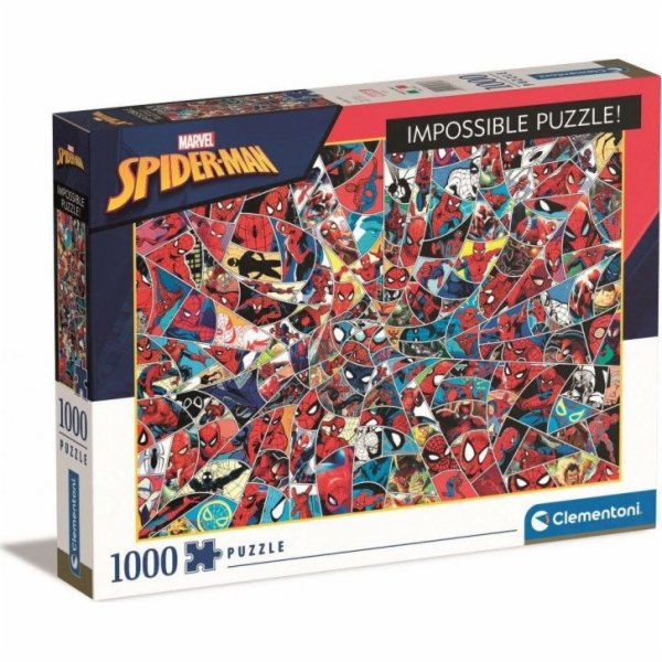 Puzzle 1000 dílků Impossible Spider Man
