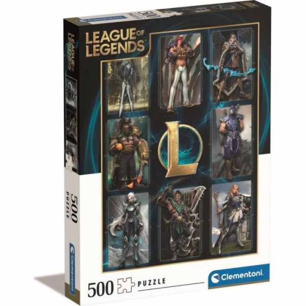 Puzzle 500 dílků League Of Legends