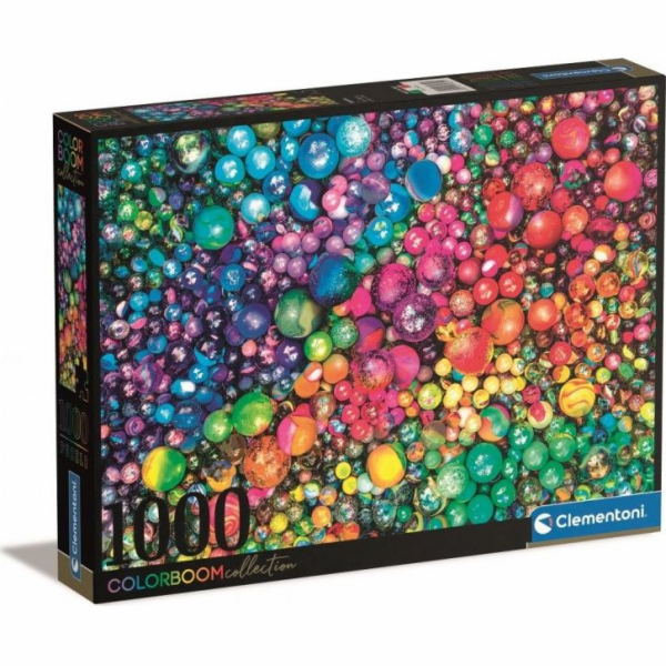 Puzzle 1000 dílků Color Boom Marbles