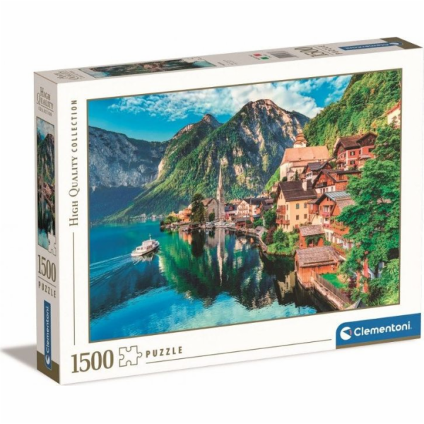 Puzzle 1 500 dílků High Quality, Hallstatt