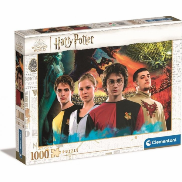 Puzzle 1000 dílků Harry Potter