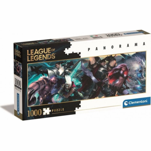 Puzzle 1000 dílků Panorama League of Legends