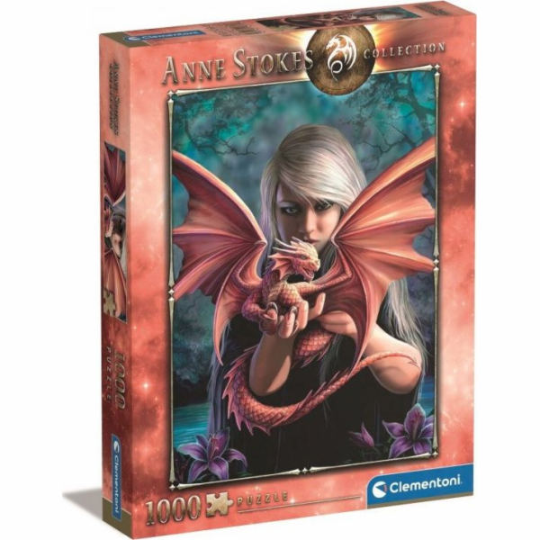 Puzzle 1000 dílků kolekce Anne Stokes Dragonkin