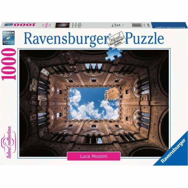 Ravensburger 2D Puzzle 1000 dílků Palazzo Pubblico, Itálie