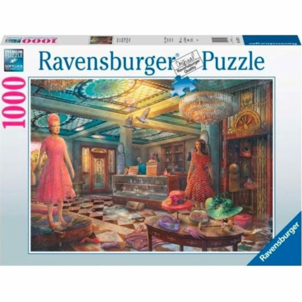 Ravensburger Puzzle 1000el Opuštěný obchod 169726 RAVENSB...