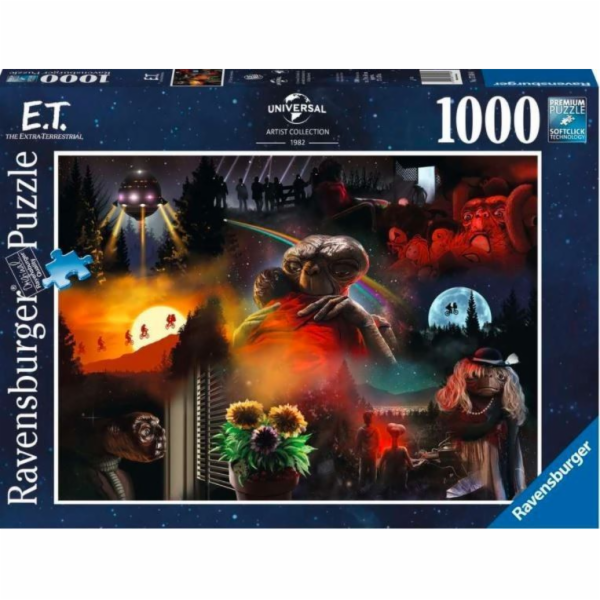 Ravensburger 2D Puzzle 1000 dílků ET