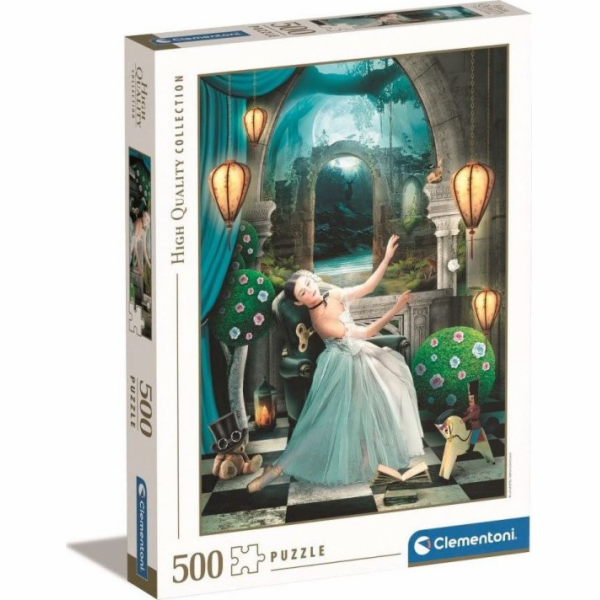 Clementoni Puzzle 500 dílků vysoké kvality, Coppélia