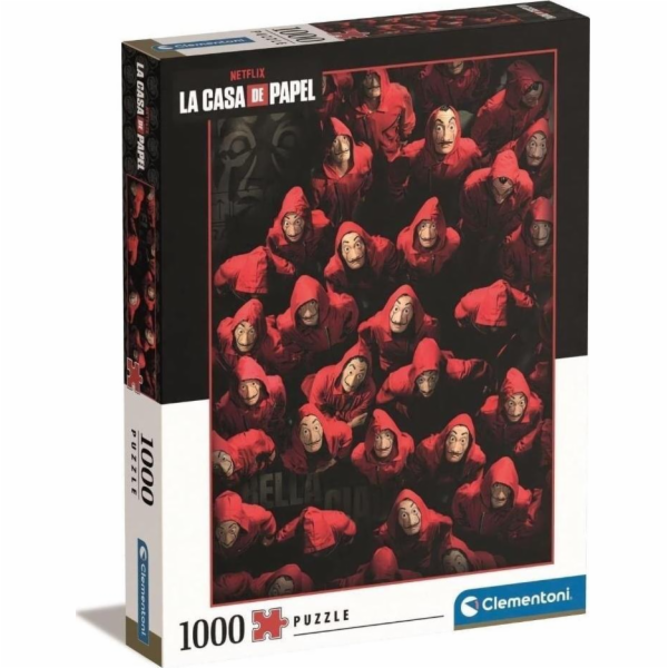 Puzzle 1000 dílků Netflix House of Paper