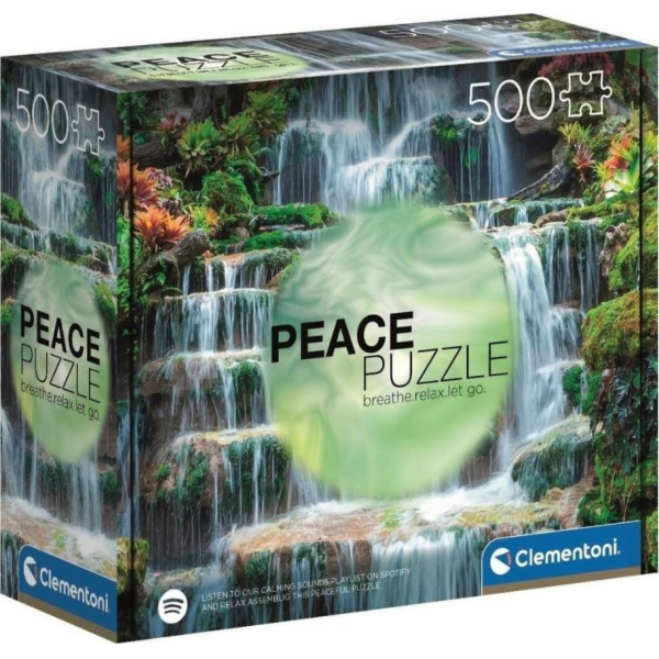 Puzzle 500 dílků Peace Collection The Flow