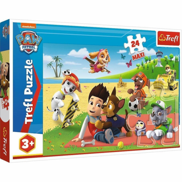 Trefl Puzzle 24 Maxi Fun na dece TREFL