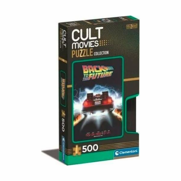Puzzle 500 dílků Kultovní filmy Návrat do budoucnosti