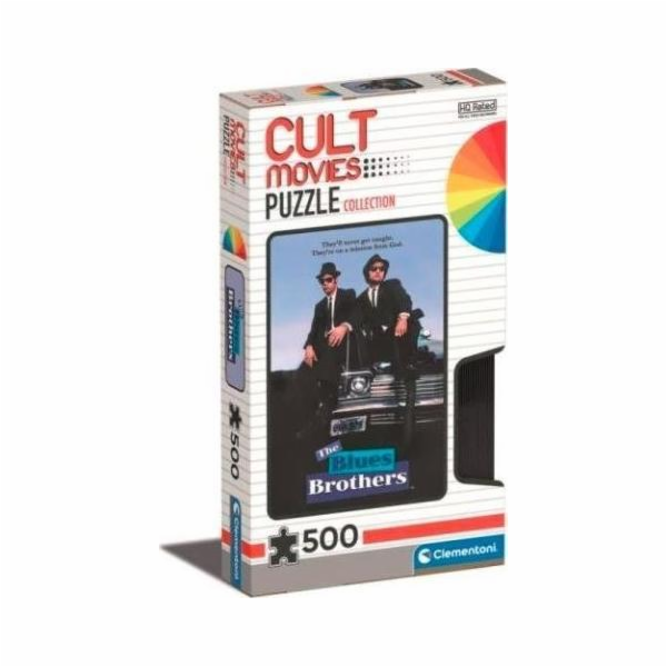 Puzzle 500 dílků Cult Movies Blues Brothers