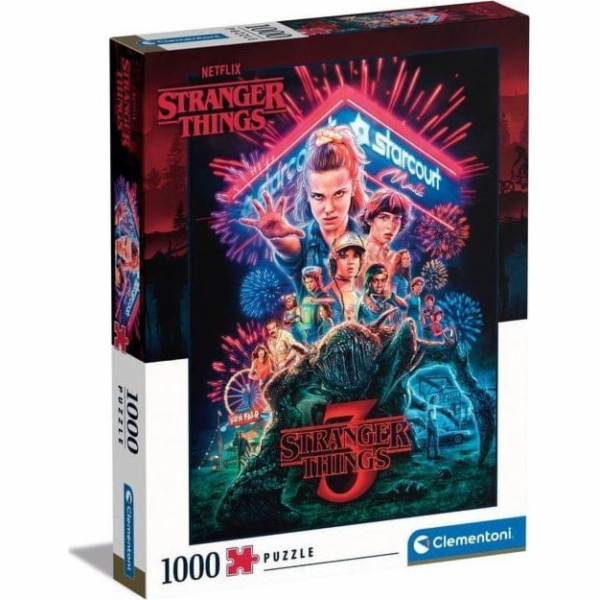 Puzzle Clementoni Stranger Things