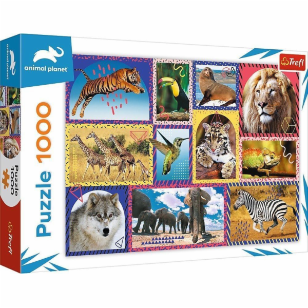 Trefl Divoká příroda Animal planet 10673 1000 dílků