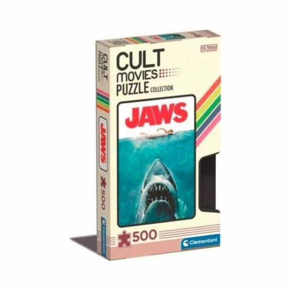 Clementoni Puzzle 500 kultovních filmů Čelisti