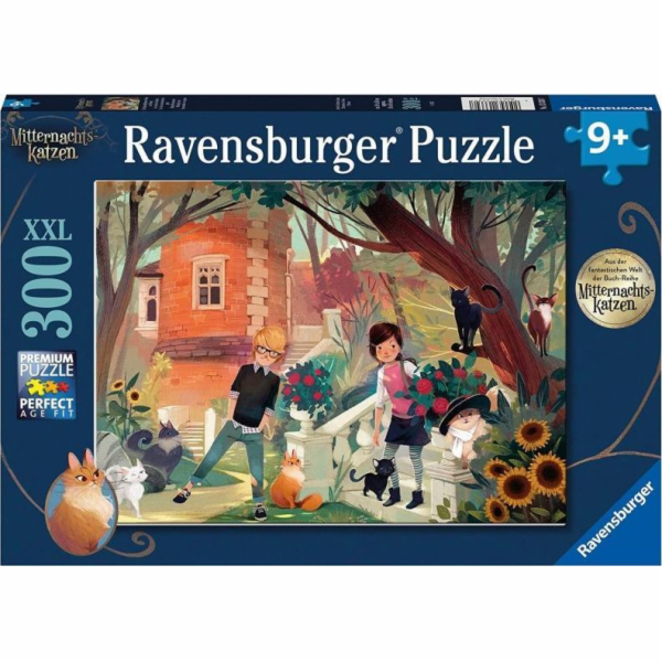 Puzzle 300 dílků XXL Dívka s klukem