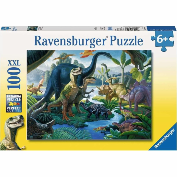 Puzzle 100 dílků XXL Země obrů