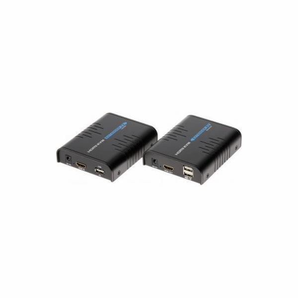 Extender HDMI/RJ45/USB Lenkeng HDMI+USB-EX-100