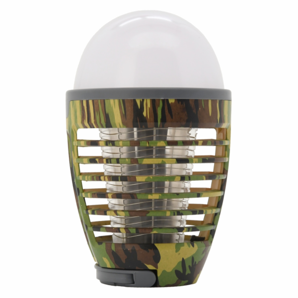 LED svítilna Cattara PEAR ARMY nabíjecí + lapač hmyzu