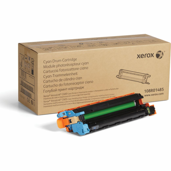 Jednotka válce Xerox VersaLink C60X azurová 108R01485