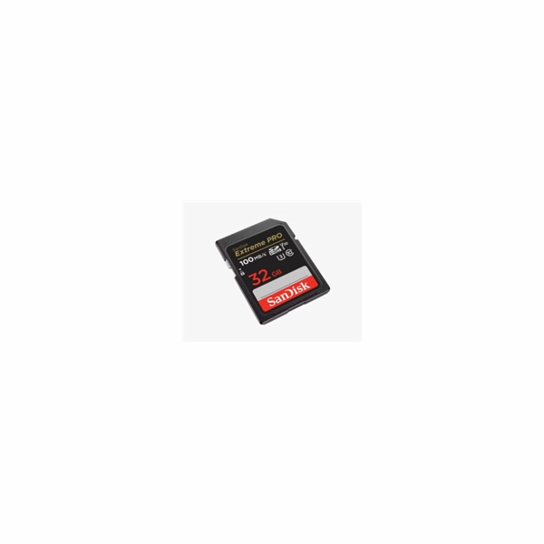 SanDisk extreme Pro SDHC 32GB UHS-I C10 U3 V30