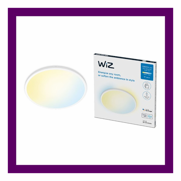 Philips WiZ SuperSlim SVÍT. LED 32W bílá