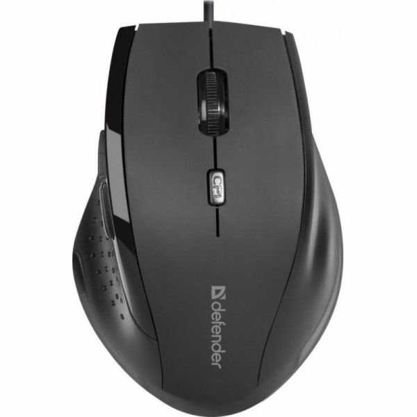 Optická myš ACCURA MM-362 1600dpi 6P černá