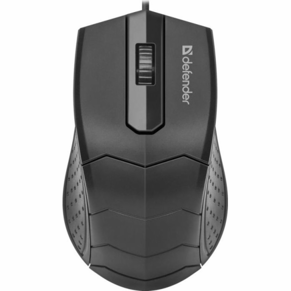 HIT MB-530 1000 DPI drátová optická drátová myš černá