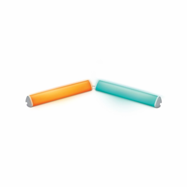 WiZ WI0076 PHILIPS Wiz Linear bar light Colors doublepack...
