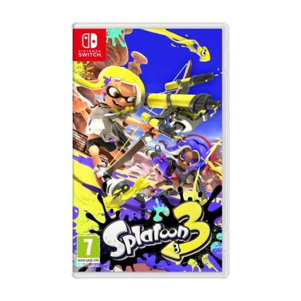 HRA SWITCH Splatoon 3 