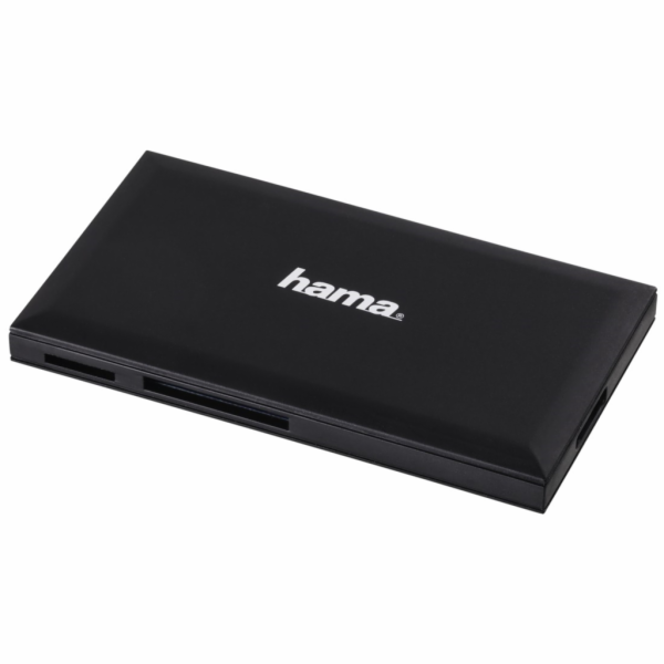 Čtečka karet Hama multi pro SD/mSD/CF/MS, černá