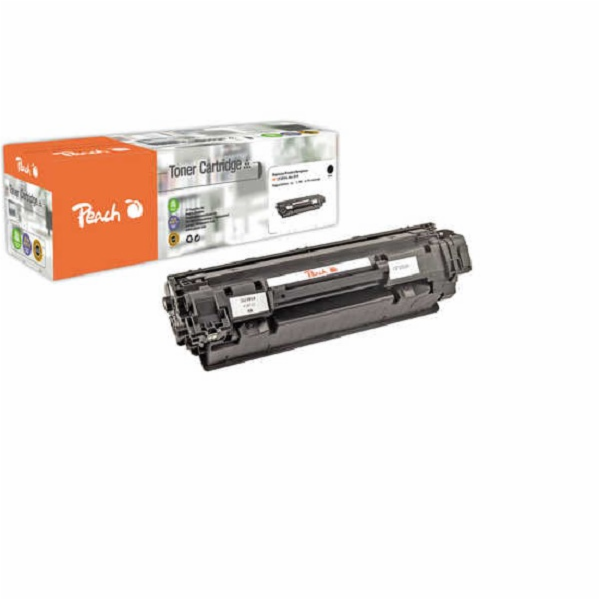 SPARE PRINT kompatibilní toner CF283X / CRG-737 Black pro...